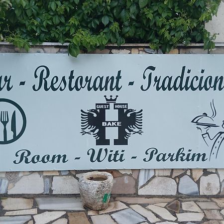 Gjirokastër Guest House Bake المظهر الخارجي الصورة