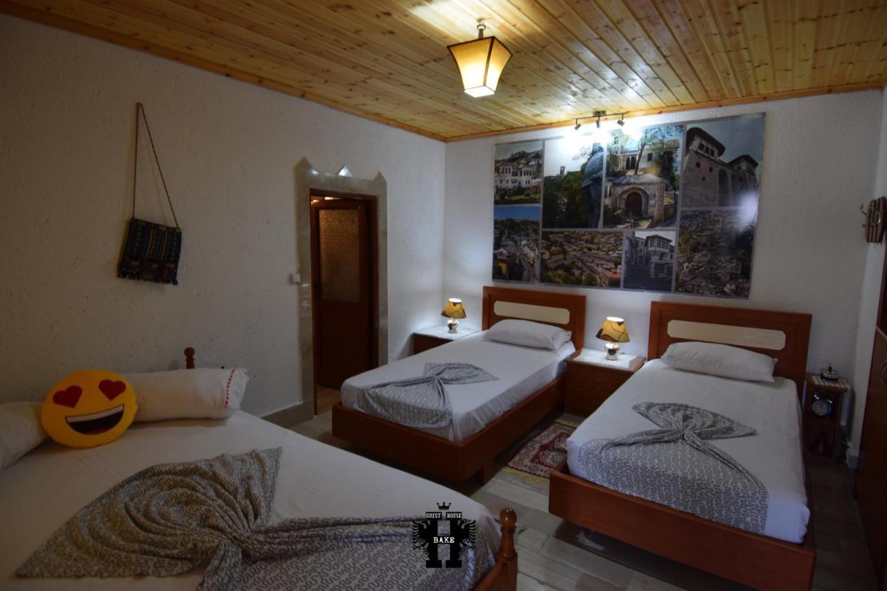 Gjirokastër Guest House Bake المظهر الخارجي الصورة