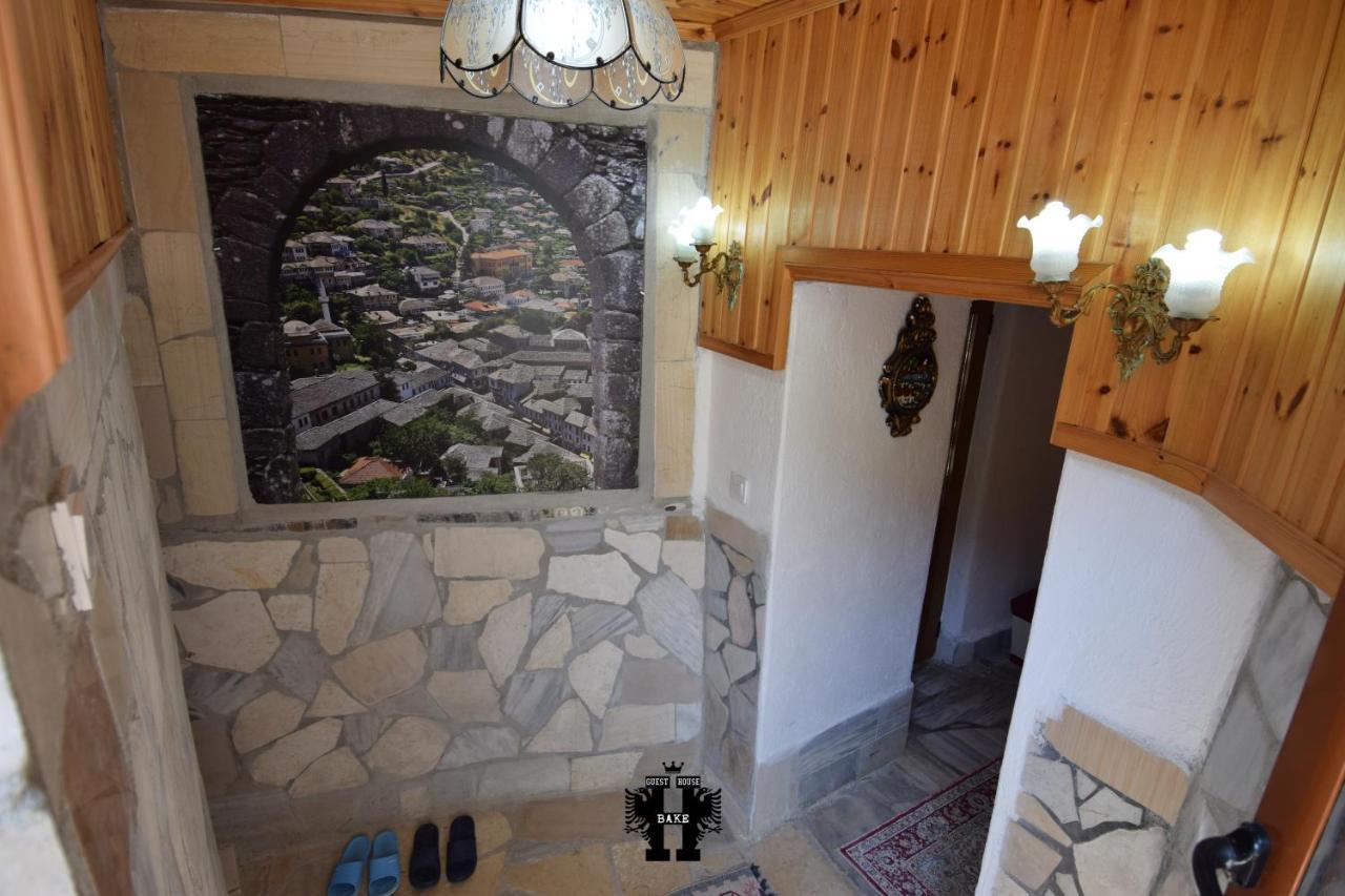 Gjirokastër Guest House Bake المظهر الخارجي الصورة