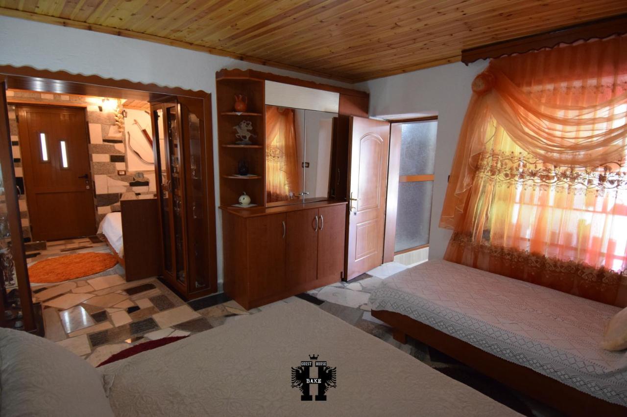 Gjirokastër Guest House Bake المظهر الخارجي الصورة