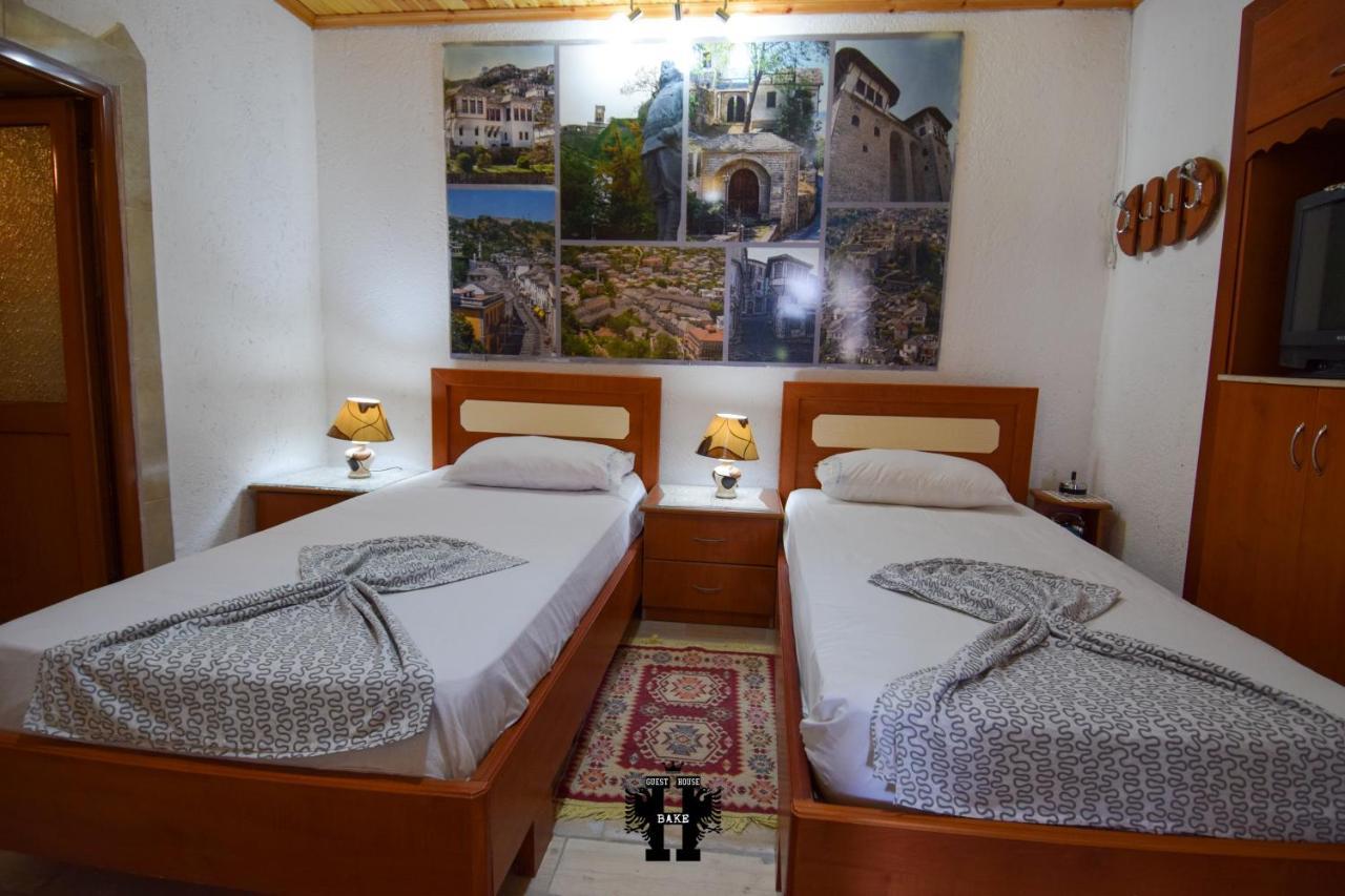 Gjirokastër Guest House Bake المظهر الخارجي الصورة