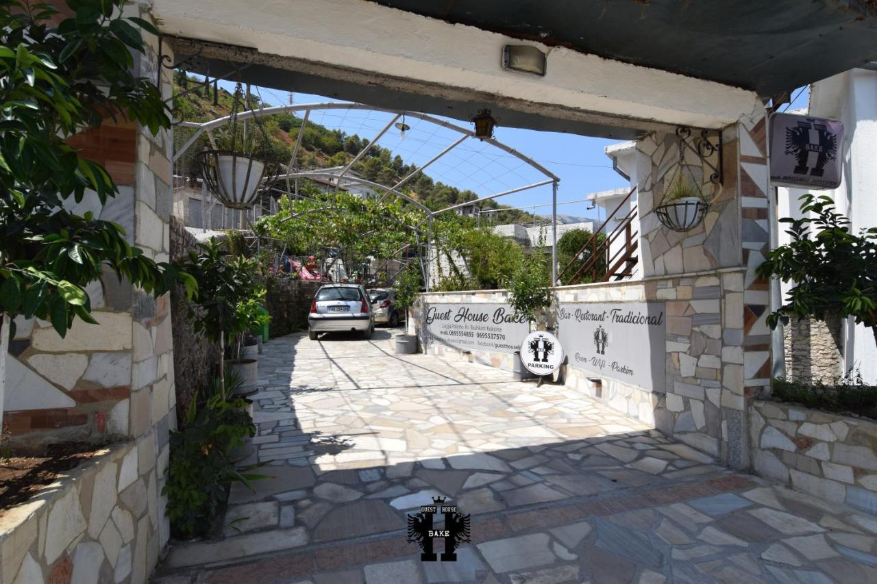 Gjirokastër Guest House Bake المظهر الخارجي الصورة