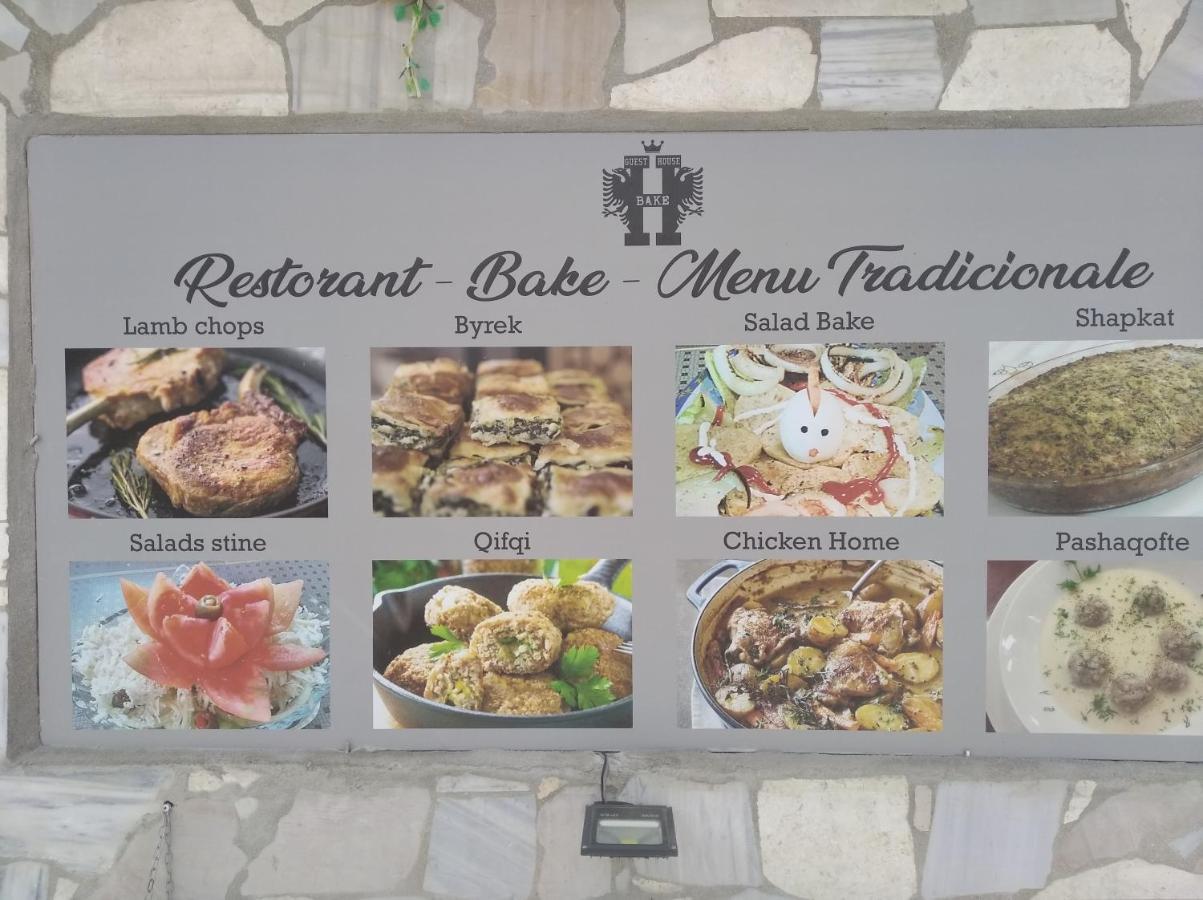 Gjirokastër Guest House Bake المظهر الخارجي الصورة