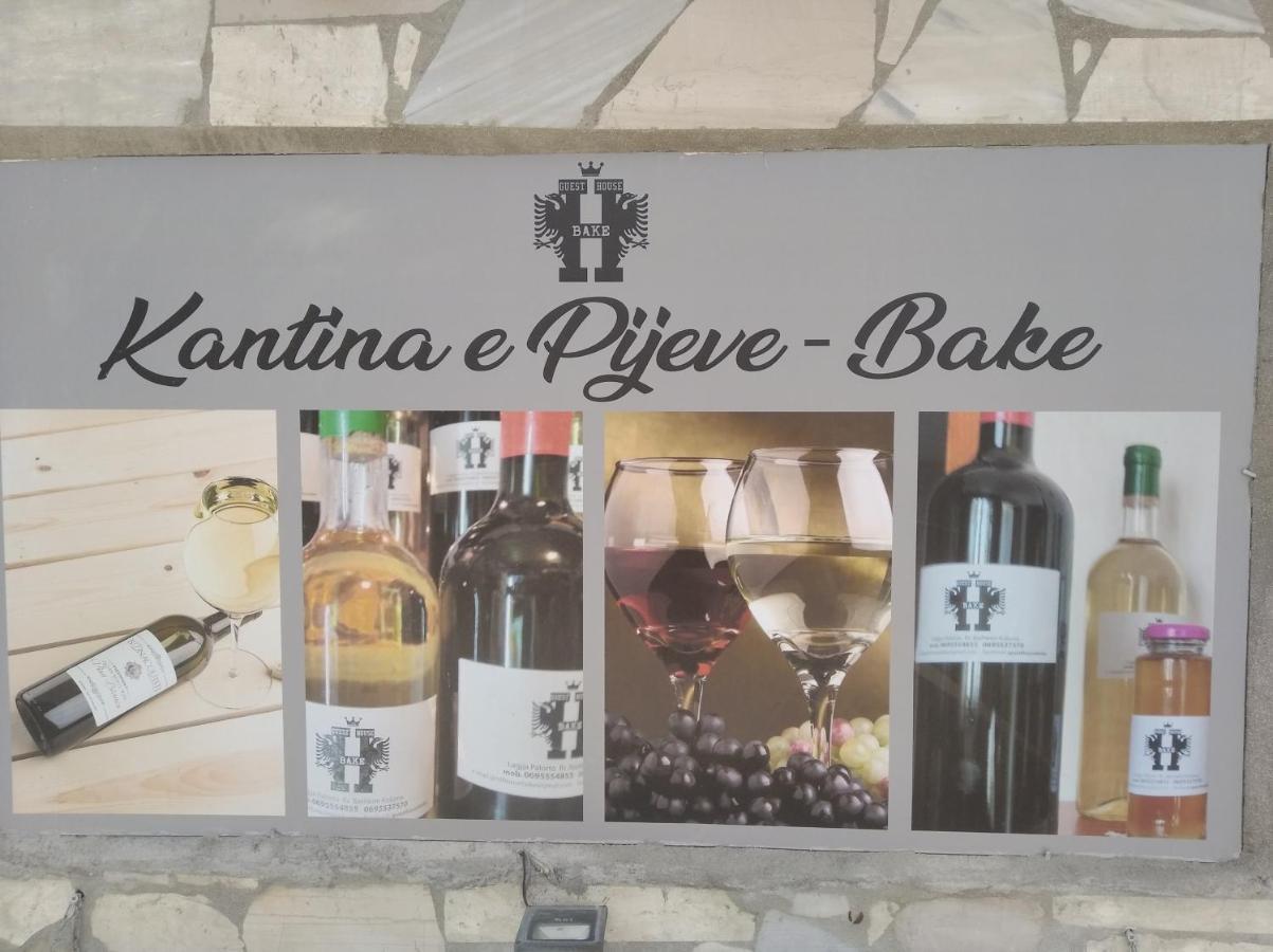 Gjirokastër Guest House Bake المظهر الخارجي الصورة