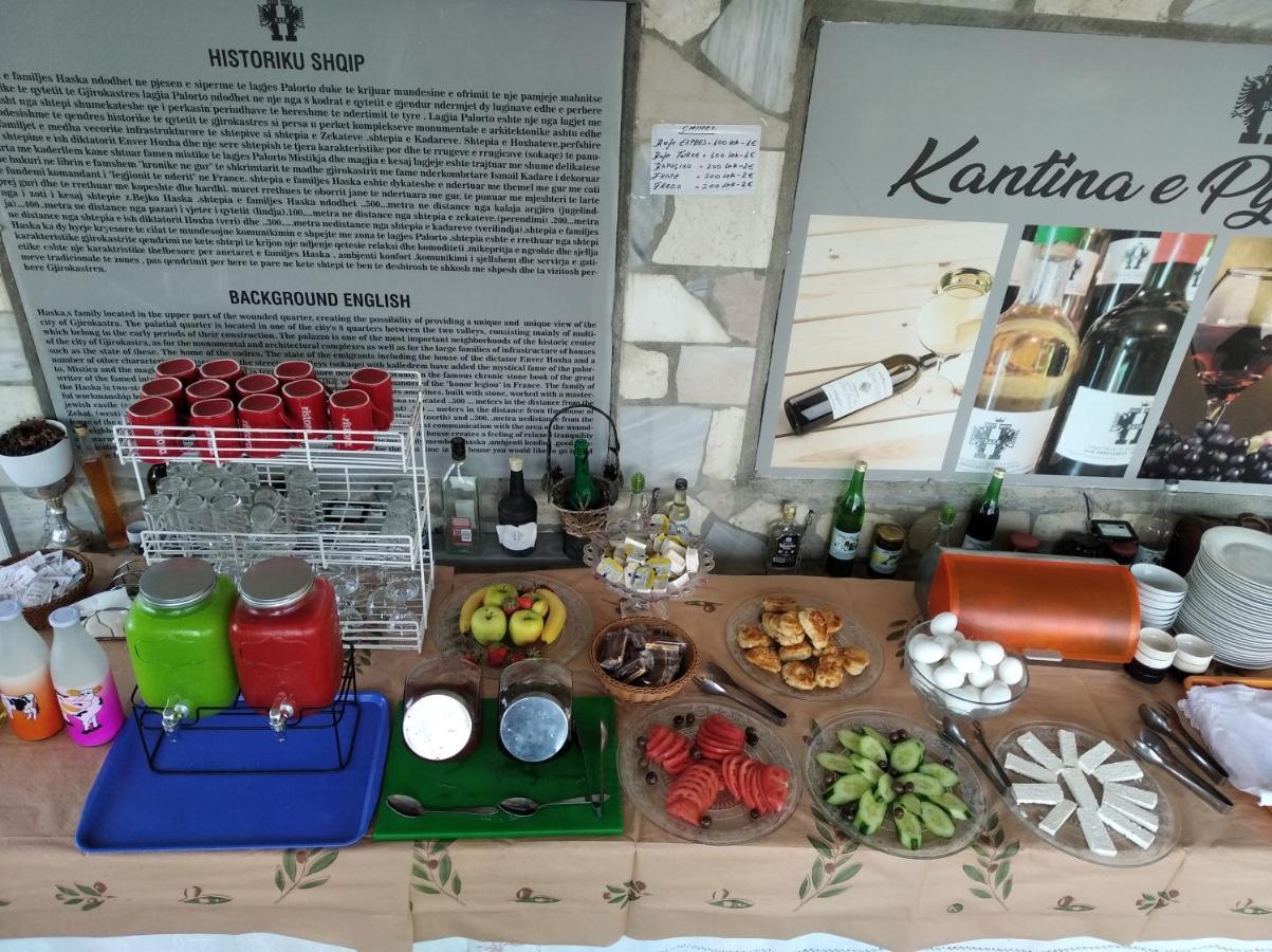 Gjirokastër Guest House Bake المظهر الخارجي الصورة