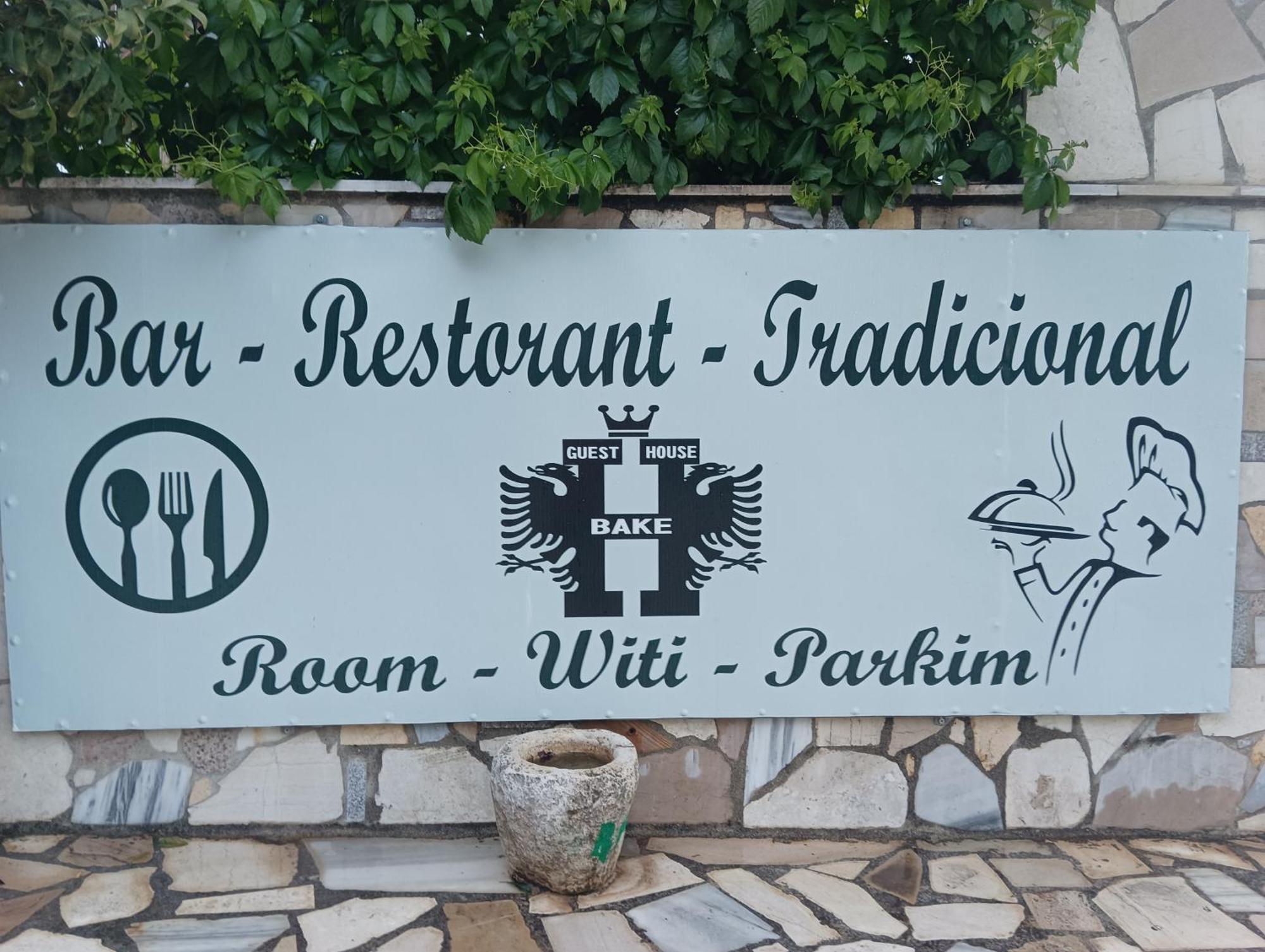Gjirokastër Guest House Bake المظهر الخارجي الصورة