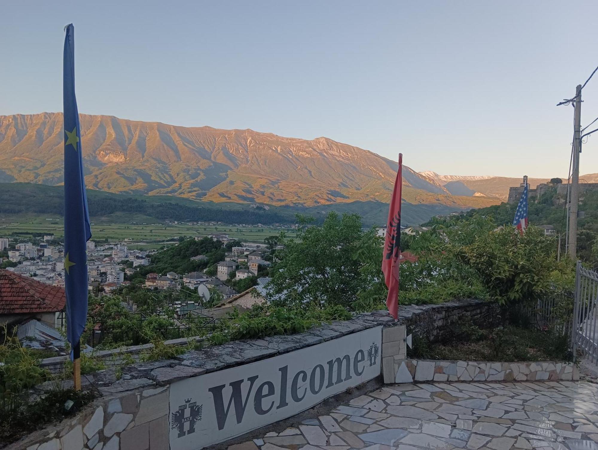 Gjirokastër Guest House Bake المظهر الخارجي الصورة