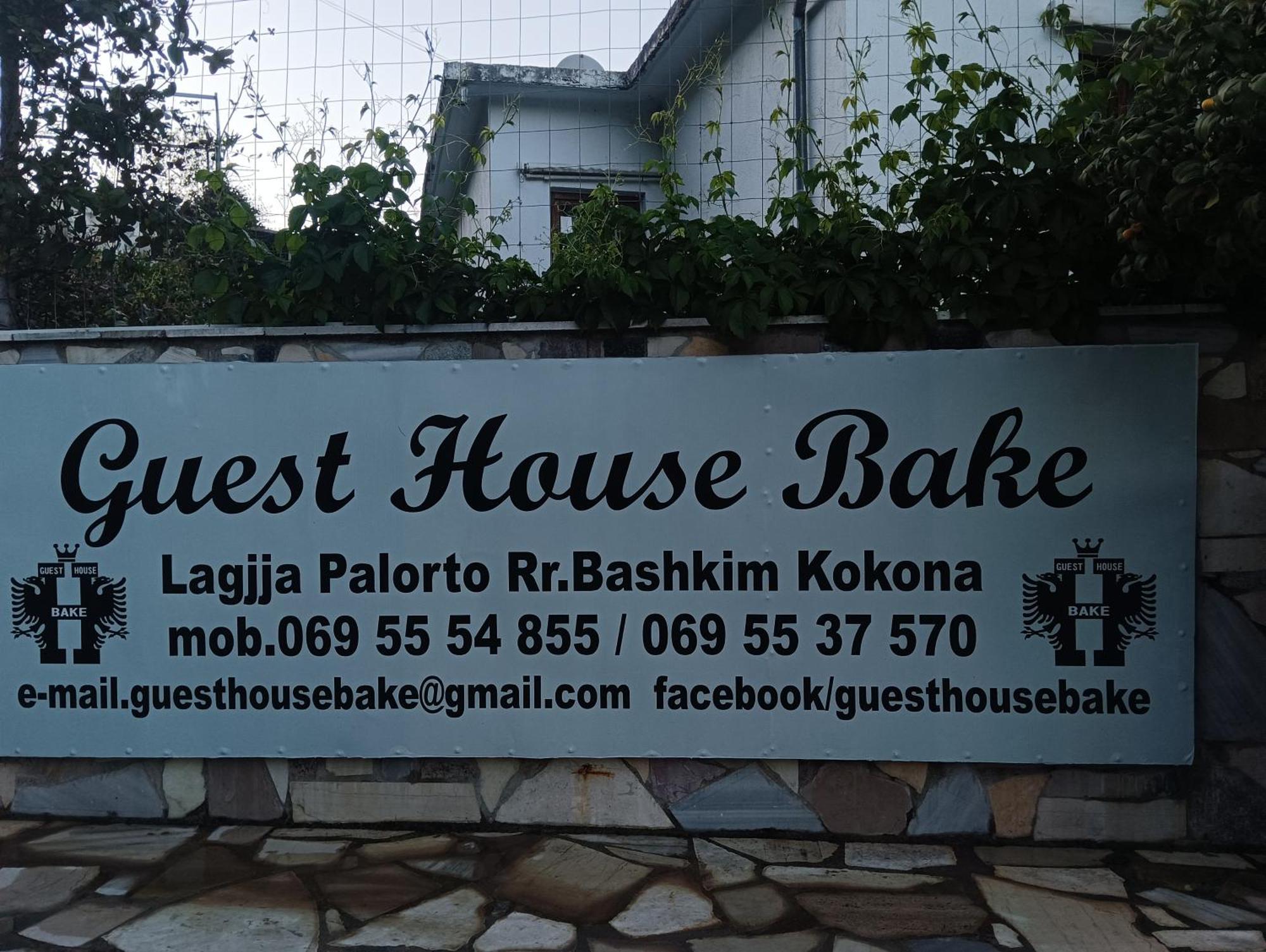 Gjirokastër Guest House Bake المظهر الخارجي الصورة
